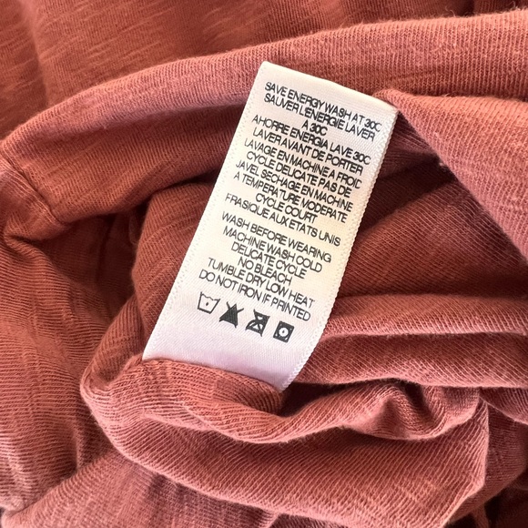 SUNDRY PETAL PINK RUCHED U—NECK SLEEVELESS COTTON DRESS POWDER PINK PASTEL DRESS - Picture 13 of 13